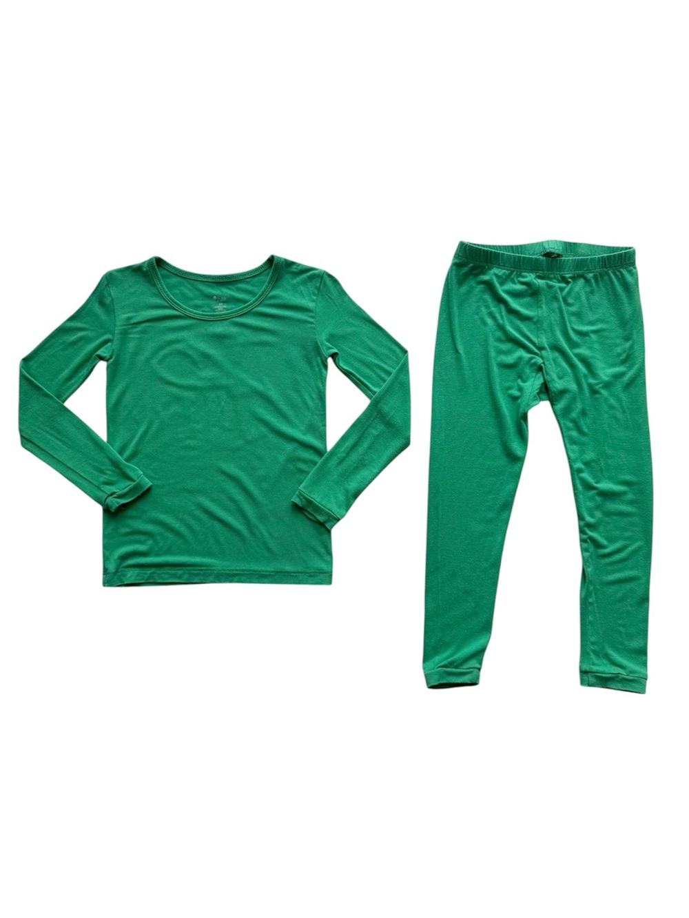 Kyte Baby Green Bamboo Pajama Set 3T